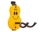 MZHA1S Mahalo  ukulele wall hanger SMILE, slatwall type