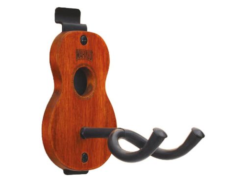 MZHA2S Mahalo  ukulele wall hanger TRADITIONAL, slatwall type