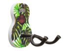 MZHA3 Mahalo  ukulele wall hanger MONSTERA