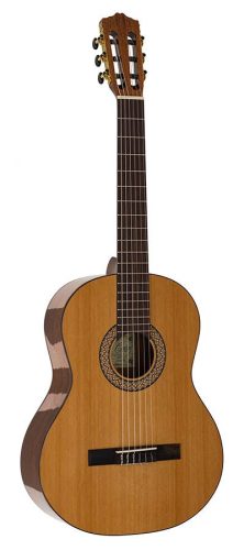 Maya C/JR Salvador Cortez Iberia Series classic guitar solid Canadian cedar top + sapele, glossy finish - JUNIOR 592mm scale