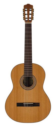 Maya C/JR Salvador Cortez Iberia Series classic guitar solid Canadian cedar top + sapele, glossy finish - JUNIOR 592mm scale