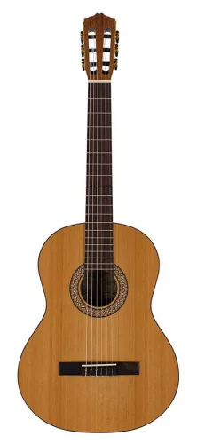 Maya C/SN Salvador Cortez Iberia Series classic guitar solid Canadian cedar top + sapele, glossy finish - SENORITA 630mm scale