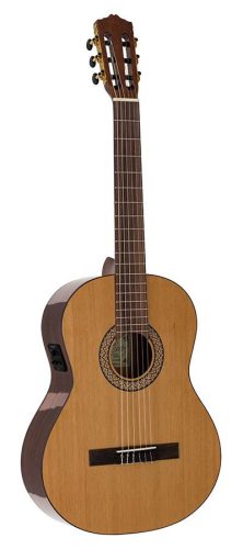 Maya CE Salvador Cortez Iberia Series classic guitar solid Canadian cedar top + sapele, glossy finish - Fishman Clasica II