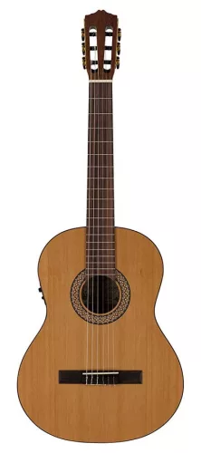 Maya CE Salvador Cortez Iberia Series classic guitar solid Canadian cedar top + sapele, glossy finish - Fishman Clasica II