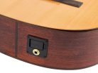 Maya CE Salvador Cortez Iberia Series classic guitar solid Canadian cedar top + sapele, glossy finish - Fishman Clasica II