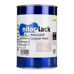   N220072104 NitorLACK nitrocellulose paint matte clear - 1000ml can