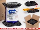 N220072104 NitorLACK nitrocellulose paint matte clear - 1000ml can