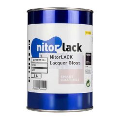   N220075104 NitorLACK nitrocellulose paint gloss clear - 1000ml can