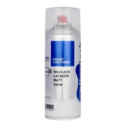   N220076160 NitorLACK nitrocellulose paint matte clear - 400ml aerosol