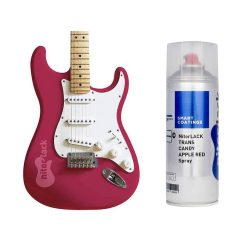   N250020160 NitorLACK nitrocellulose paint trans candy apple red - 400ml aerosol