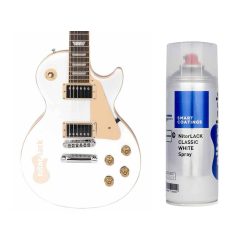   N250760160 NitorLACK nitrocellulose paint classic white - 400ml aerosol