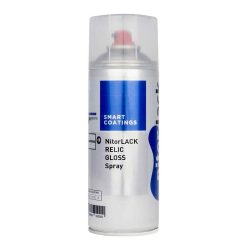   N250784160 NitorLACK nitrocellulose paint relic gloss clear - 400ml aerosol
