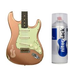   N250788160 NitorLACK nitrocellulose paint copper metallic - 400ml aerosol