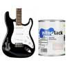 N260702108 NitorLACK nitrocellulose paint black gloss - 500ml can