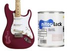 N260704108 NitorLACK nitrocellulose paint dakota red - 500ml can