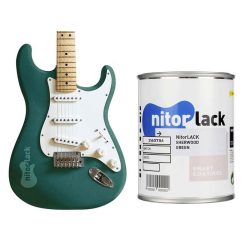   N260707108 NitorLACK nitrocellulose paint sherwood green - 500ml can