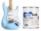 N260708108 NitorLACK nitrocellulose paint daphne blue - 500ml can