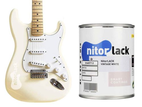 N260712108 NitorLACK nitrocellulose paint vintage white - 500ml can