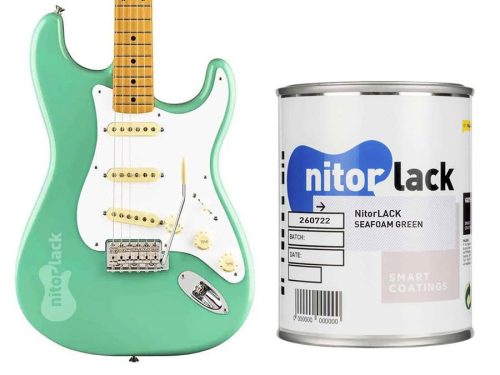 N260722108 NitorLACK nitrocellulose paint seafoam green - 500ml can