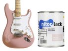 N260724108 NitorLACK nitrocellulose paint shell pink - 500ml can