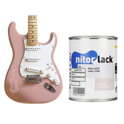   N260724108 NitorLACK nitrocellulose paint shell pink - 500ml can