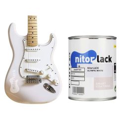   N260730108 NitorLACK nitrocellulose paint olympic white - 500ml can