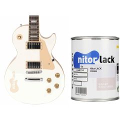 N260752108 NitorLACK nitrocellulose paint cream - 500ml can