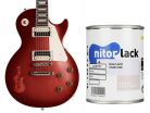 N260757108 NitorLACK nitrocellulose paint trans red - 500ml can