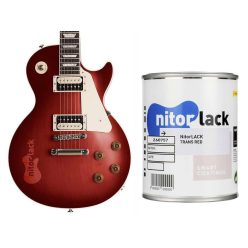   N260757108 NitorLACK nitrocellulose paint trans red - 500ml can