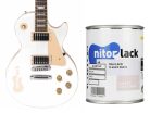 N260760108 NitorLACK nitrocellulose paint classic white - 500ml can