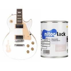   N260760108 NitorLACK nitrocellulose paint classic white - 500ml can