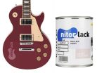 N260762108 NitorLACK nitrocellulose paint cherry - 500ml can