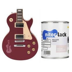 N260762108 NitorLACK nitrocellulose paint cherry - 500ml can