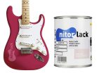 N260765108 NitorLACK nitrocellulose paint trans candy apple red - 500ml can