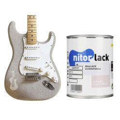   N260767108 NitorLACK nitrocellulose paint silversparkle - 500ml can