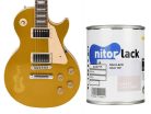 N260775108 NitorLACK nitrocellulose paint gold top - 500ml can