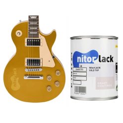   N260775108 NitorLACK nitrocellulose paint gold top - 500ml can