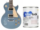 N260778108 NitorLACK nitrocellulose paint pelham blue - 500ml can