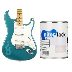   N260787108 NitorLACK nitrocellulose paint ocean turquoise - 500ml can