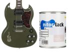 N260789108 NitorLACK nitrocellulose paint olive drab - 500ml can