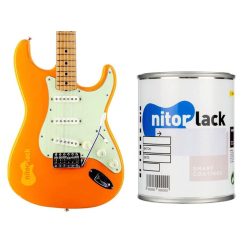   N260793108 NitorLACK nitrocellulose paint orange capri - 500ml can