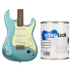   N260795108 NitorLACK nitrocellulose paint teal green - 500ml can