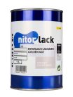 N260798104 NitorLACK nitrocellulose paint Golden Age clear - 1000ml can