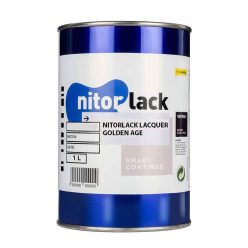   N260798104 NitorLACK nitrocellulose paint Golden Age clear - 1000ml can