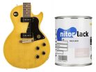 N260800108 NitorLACK nitrocellulose paint TV yellow - 500ml can