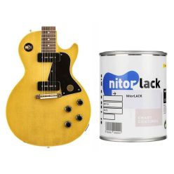   N260800108 NitorLACK nitrocellulose paint TV yellow - 500ml can