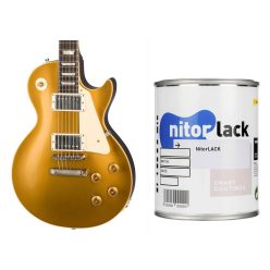   N260801108 NitorLACK nitrocellulose paint aged gold top - 500ml can