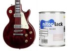 N260803108 NitorLACK nitrocellulose paint wine red - 500ml can