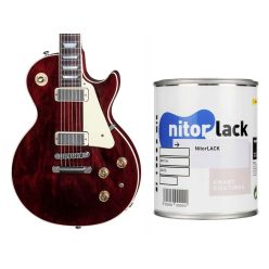   N260803108 NitorLACK nitrocellulose paint wine red - 500ml can