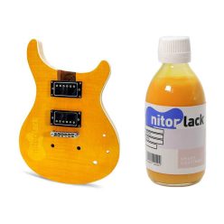   N410404112 NitorLACK NitorAQUA stain yellow santana, waterbased dye